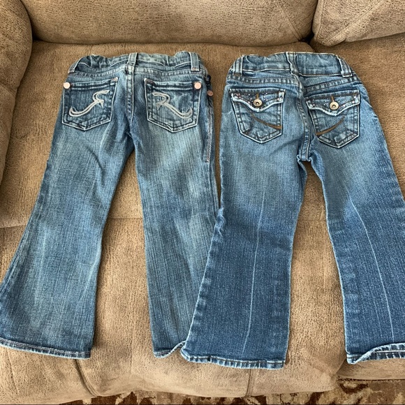 Rock & Republic/!it Jeans 2/3 Little Girls - Picture 4 of 6